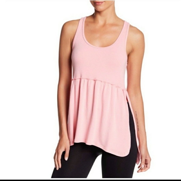 free press Tops - Free Press Pink Tank Top